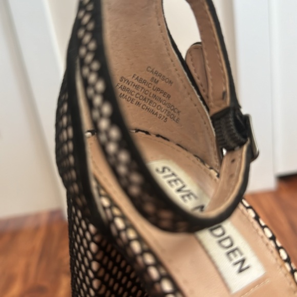 Steve Madden Fishnet Heels - Picture 6 of 6